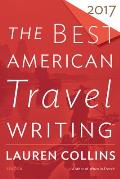 Best American Travel Writing 2017