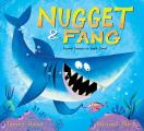 Nugget and Fang Lap Board Book: Friends Forever--Or Snack Time?
