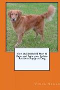 New and Improved How to Raise and Train your Golden Retriever Puppy or Dog