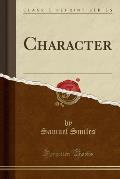 Character (Classic Reprint)
