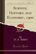 Surveys, Historic and Economic, 1900 (Classic Reprint)