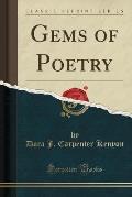 Gems of Poetry (Classic Reprint)