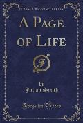 A Page of Life (Classic Reprint)
