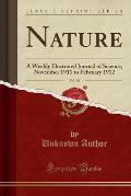 Nature, Vol. 88: A Weekly Illustrated Journal of Science, November 1911 to February 1912 (Classic Reprint)