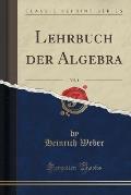 Lehrbuch Der Algebra, Vol. 1 (Classic Reprint)