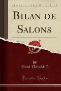 Bilan de Salons (Classic Reprint)