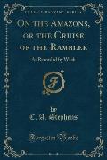 On the Amazons, or the Cruise of the Rambler: As Recorded by Wash (Classic Reprint)