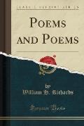 Poems and Poems (Classic Reprint)