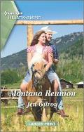 Montana Reunion: A Clean Romance