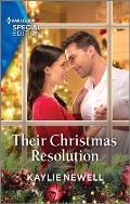 Their Christmas Resolution: A Small Town Holiday Romance Novel