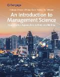 Introduction To Management Science Quantitative Approach