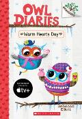 Owl Diaries 05 Warm Hearts Day A Branches Book