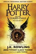 Harry Potter and the Cursed Child, Parts One & Two, Special Rehearsal Edition Script