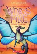 Wings of Fire 11 Lost Continent