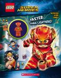 Faster than Lightning LEGO DC Comics Super Heroes Activity Book with Minifigure