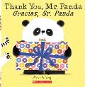 Thank You Mr Panda Gracias Sr Panda