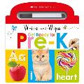 Write & Wipe Get Ready for Pre K Scholastic Early Learners