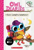 Owl Diaries 12 Evas Campfire Adventure A Branches Book