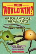 Who Would Win Green Ants VS Army Ants