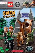 Owen to the Rescue LEGO Jurassic World Reader with Stickers