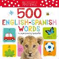 My First 500 English/Spanish Words / MIS Primeras 500 Palabras Ingl?s-Espa?ol Scholastic Early Learners (My First) (Bilingual)