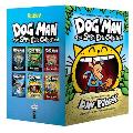 Dog Man The Supa Epic Collection From the Creator of Captain Underpants Dog Man 1 6 Boxed Set