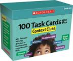 100 Task Cards in a Box: Context Clues: Mini-Passages with Key Questions to Boost Reading Comprehension Skills
