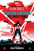 Captain America The Ghost Army Original Graphic Novel