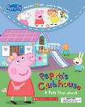 Peppas Clubhouse Peppa Pig Media tie in A Felt Storybook