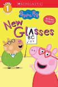 New Glasses Peppa Pig Level 1 Reader