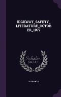 Highway_safety_literature_october_1977