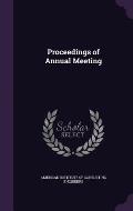 Proceedings of Annual Meeting