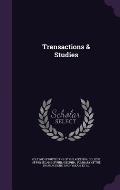 Transactions & Studies