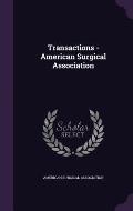 Transactions - American Surgical Association