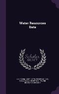 Water Resources Data