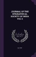 Journal of the Epigraphical Society of India Vol 5
