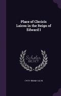 Place of Clericis Laicos in the Reign of Edward I