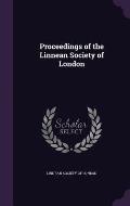 Proceedings of the Linnean Society of London