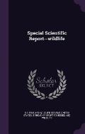 Special Scientific Report--Wildlife