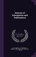 Sources of Information and Publications