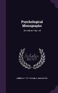 Psychological Monographs: General and Applied