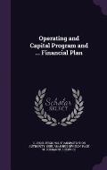 Operating and Capital Program and ... Financial Plan