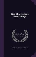 Bird Observations Near Chicago