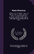 Navy Directory: Officers of the United States Navy and Marine Corps, Also Including Officers of the U.S. Naval Reserve Force (Active),