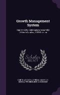 Growth Management System: Report to the 1989 General Assembly of North Carolina, 1989 Session