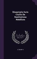 Dissertatio Iuris Ciuilis de Restitutione Natalium
