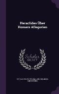 Heraclides Uber Homers Allegorien