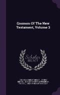 Gnomon of the New Testament, Volume 3