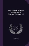 Giornale de'Letterati Pubblicato in Firenze, Volumes 2-3