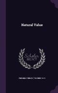 Natural Value